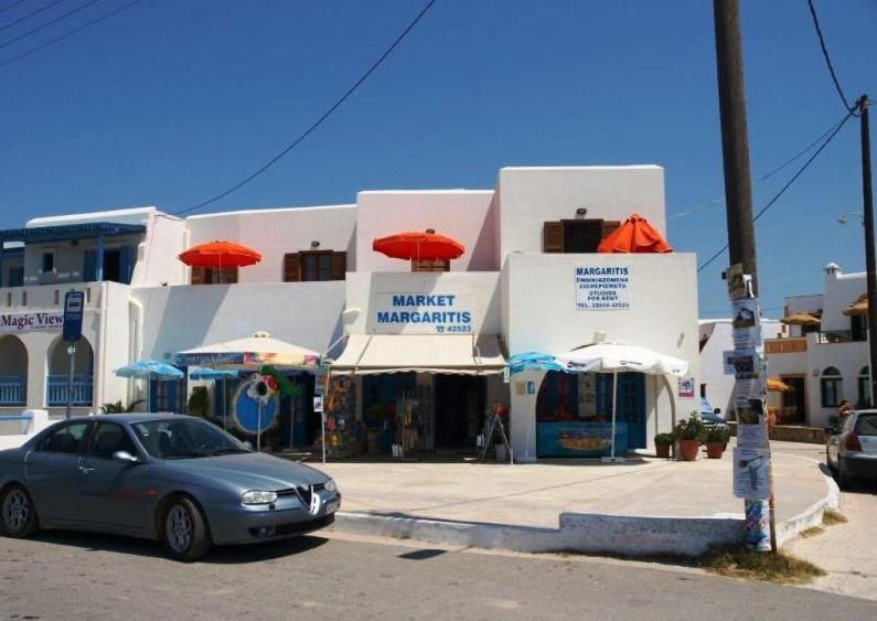 Margaritis Apartments Agia Anna  المظهر الخارجي الصورة