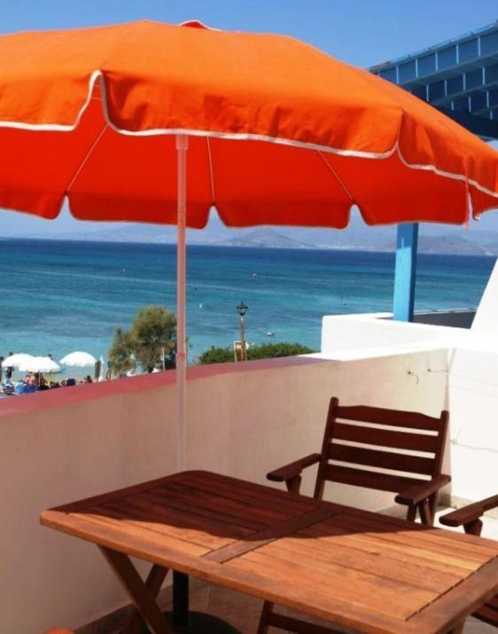 Margaritis Apartments Agia Anna  المظهر الخارجي الصورة