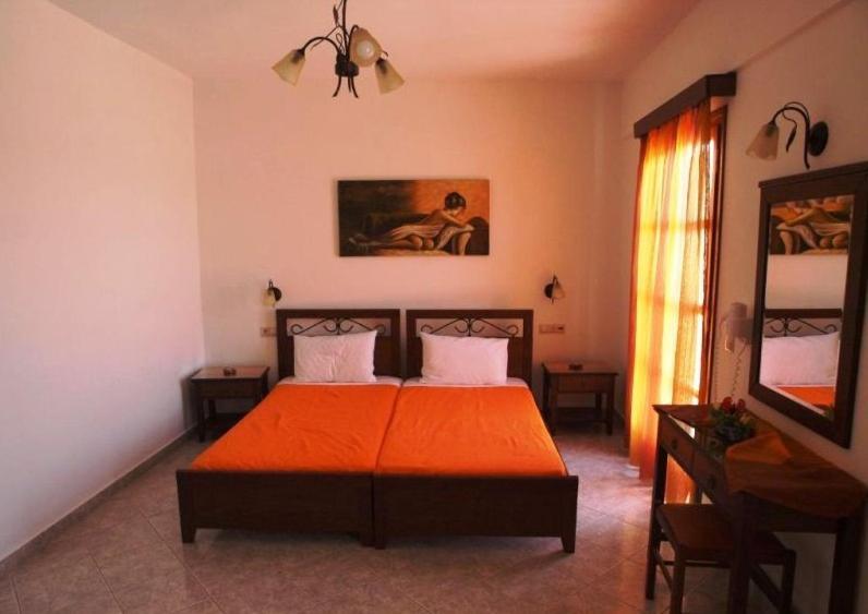 Margaritis Apartments Agia Anna  المظهر الخارجي الصورة