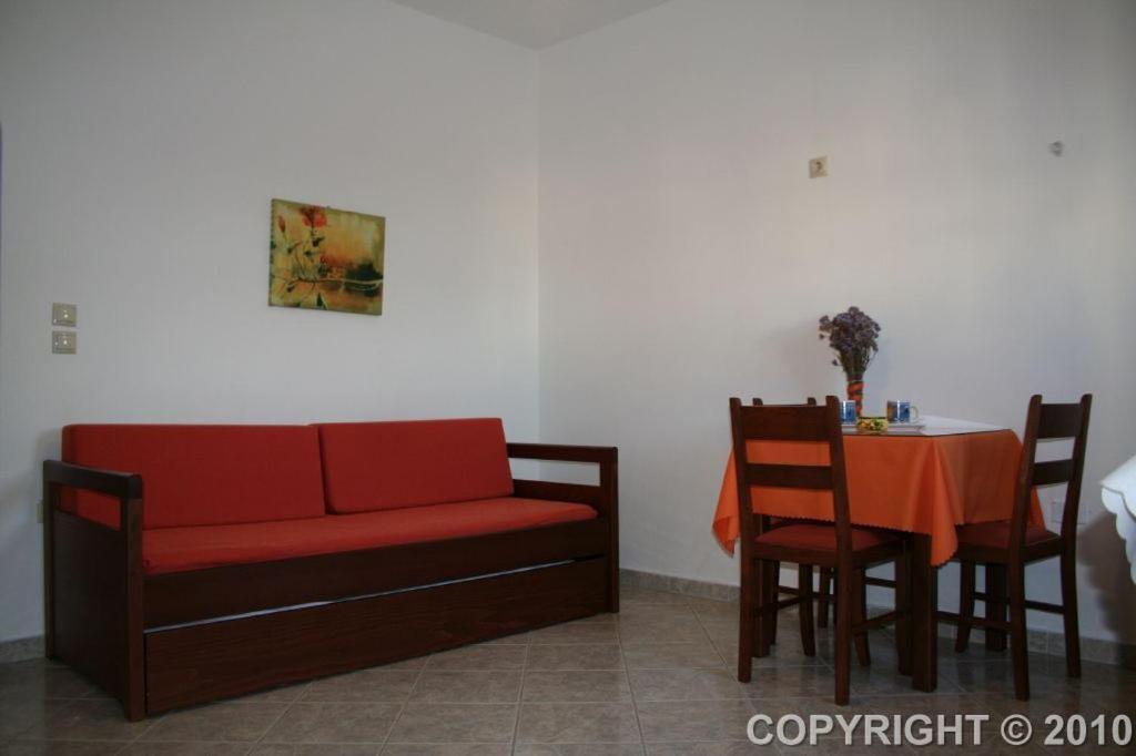 Margaritis Apartments Agia Anna  المظهر الخارجي الصورة
