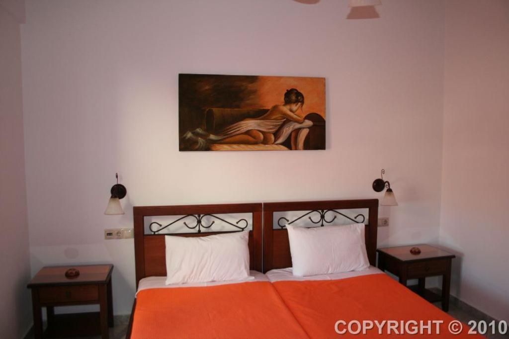 Margaritis Apartments Agia Anna  المظهر الخارجي الصورة