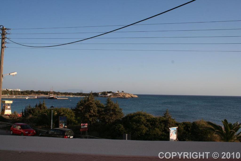 Margaritis Apartments Agia Anna  المظهر الخارجي الصورة