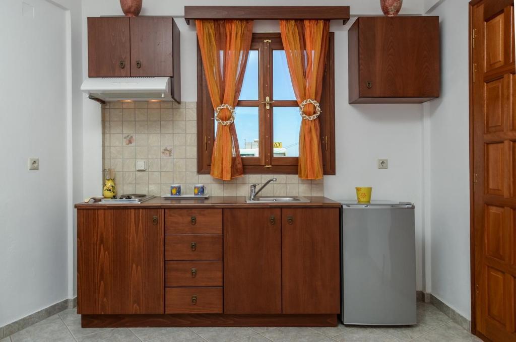 Margaritis Apartments Agia Anna  الغرفة الصورة