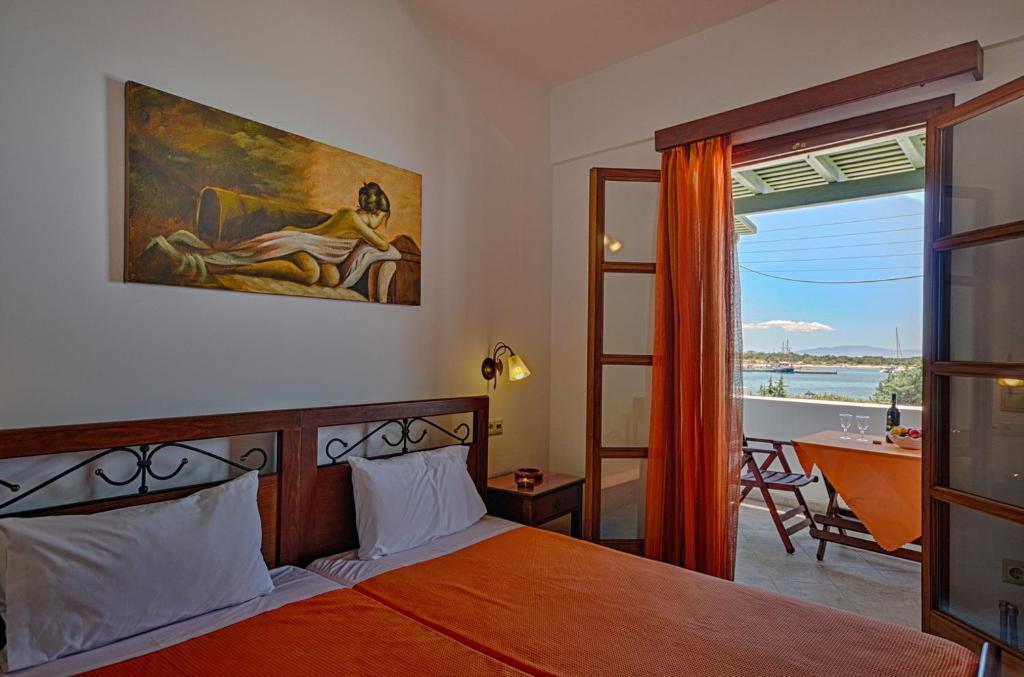 Margaritis Apartments Agia Anna  الغرفة الصورة