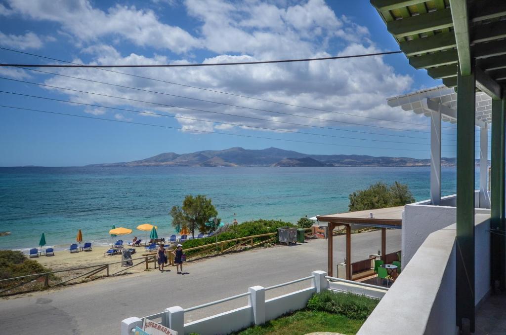 Margaritis Apartments Agia Anna  المظهر الخارجي الصورة