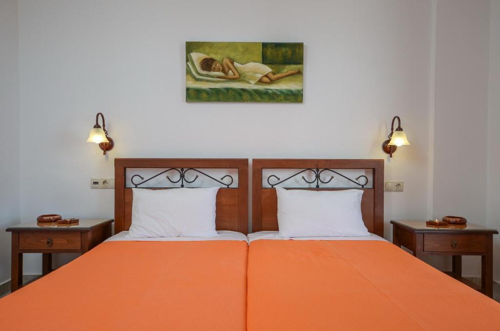 Margaritis Apartments Agia Anna  الغرفة الصورة