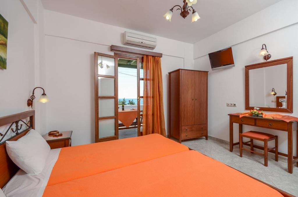 Margaritis Apartments Agia Anna  الغرفة الصورة