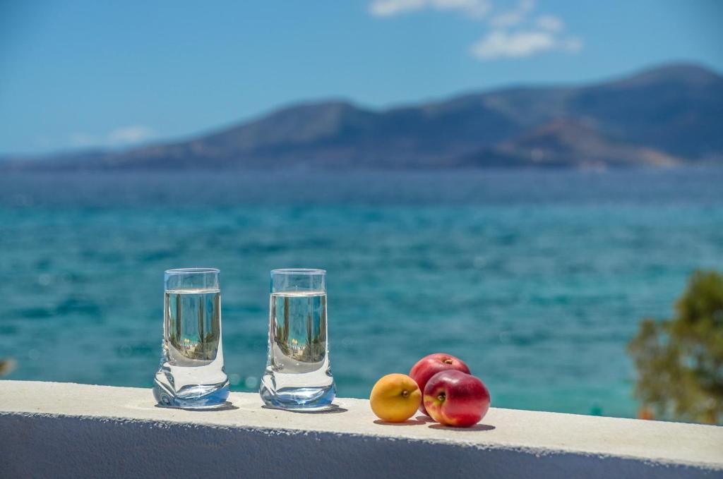 Margaritis Apartments Agia Anna  المظهر الخارجي الصورة