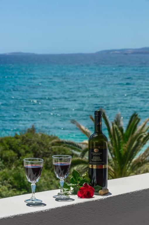 Margaritis Apartments Agia Anna  المظهر الخارجي الصورة