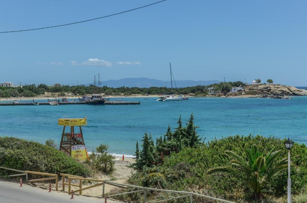 Margaritis Apartments Agia Anna  الغرفة الصورة